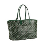 Goyard St Louis PM Tote Green GOY5447