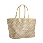 Goyard St Louis PM Tote Beige GOY5452