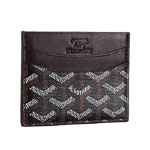 Goyard Goyadine brown card holder GOY5481