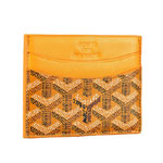 Goyard Women yellow card holder GOY5482