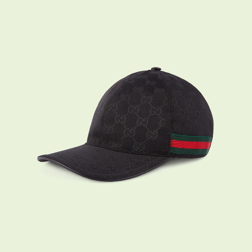 Gucci Original GG canvas baseball hat 200035 KQWBG 1060: Image 1