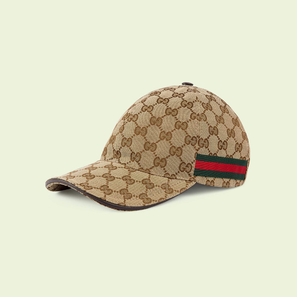 Gucci Original GG canvas baseball hat 200035 KQWBG 9791: Image 1