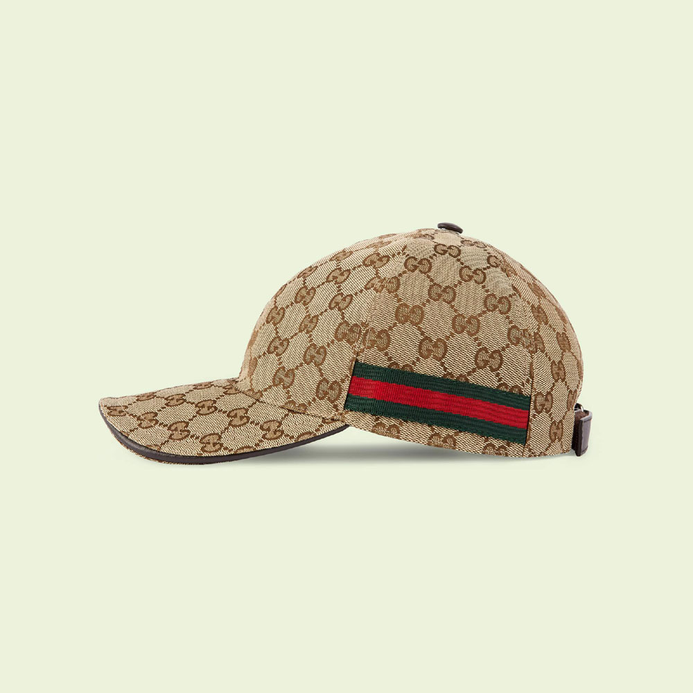 Gucci Original GG canvas baseball hat 200035 KQWBG 9791: Image 2