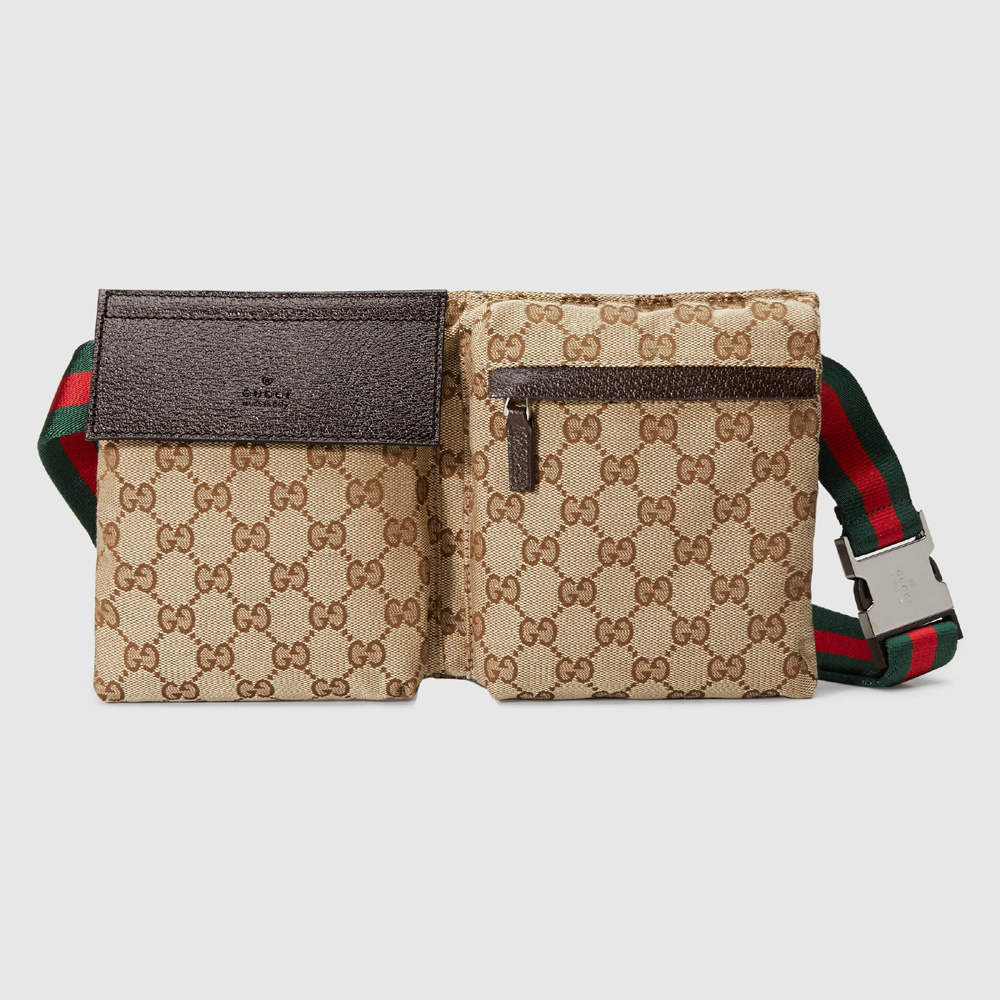 Gucci Original GG canvas belt bag 28566R KQW7R 9791: Image 1