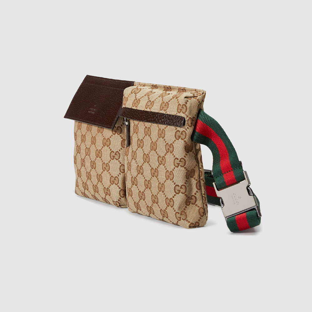 Gucci Original GG canvas belt bag 28566R KQW7R 9791: Image 2