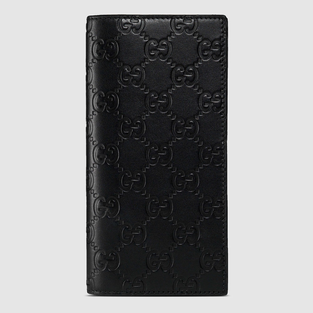 Gucci Signature long wallet 307774 CWC1R 1000: Image 1