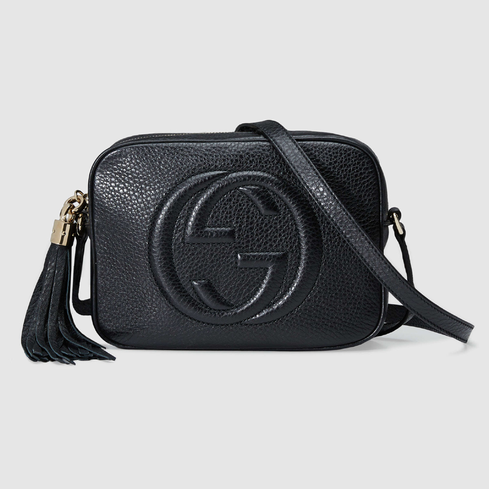 Gucci Soho leather disco bag 308364 A7M0G 1000: Image 1