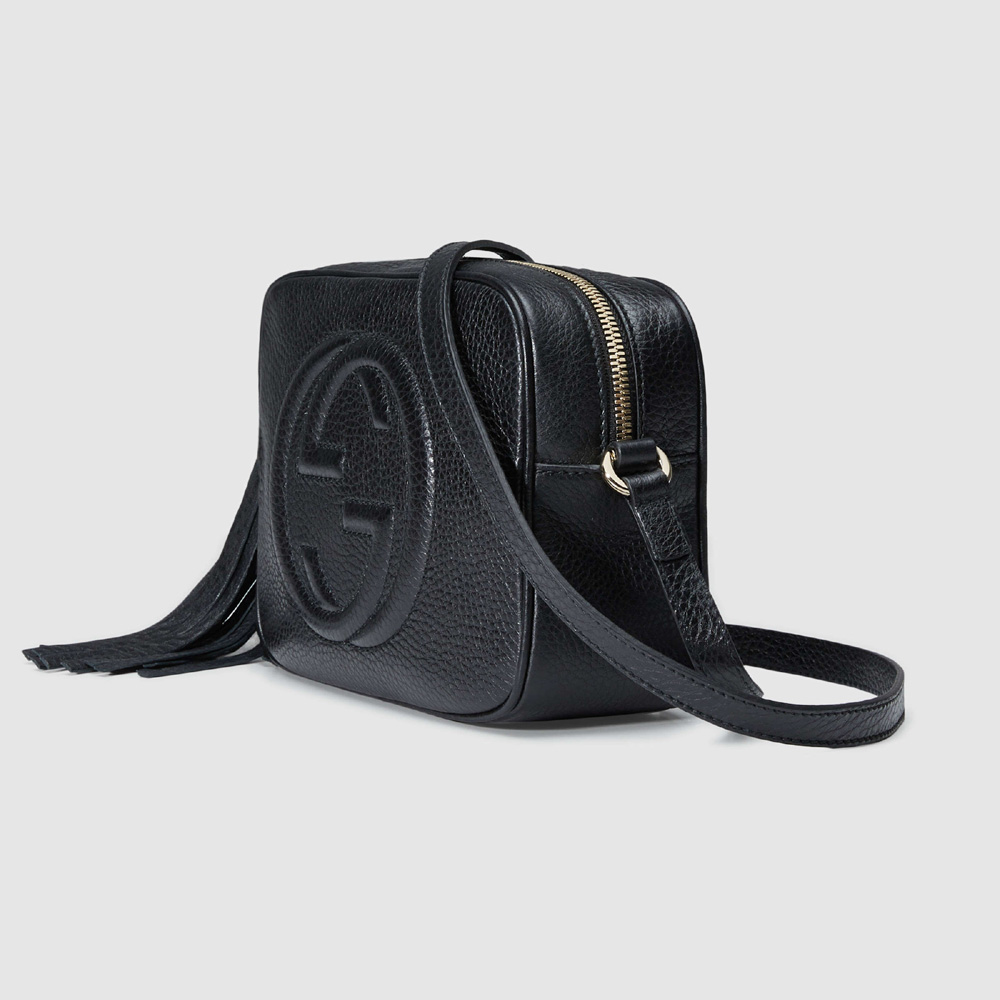 Gucci Soho leather disco bag 308364 A7M0G 1000: Image 2