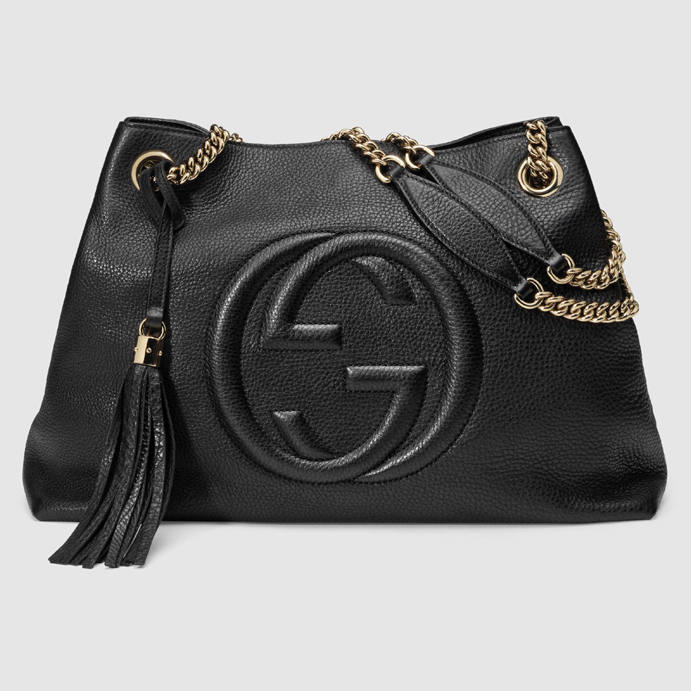 Gucci Soho leather shoulder bag 308982 A7M0G 1000: Image 1