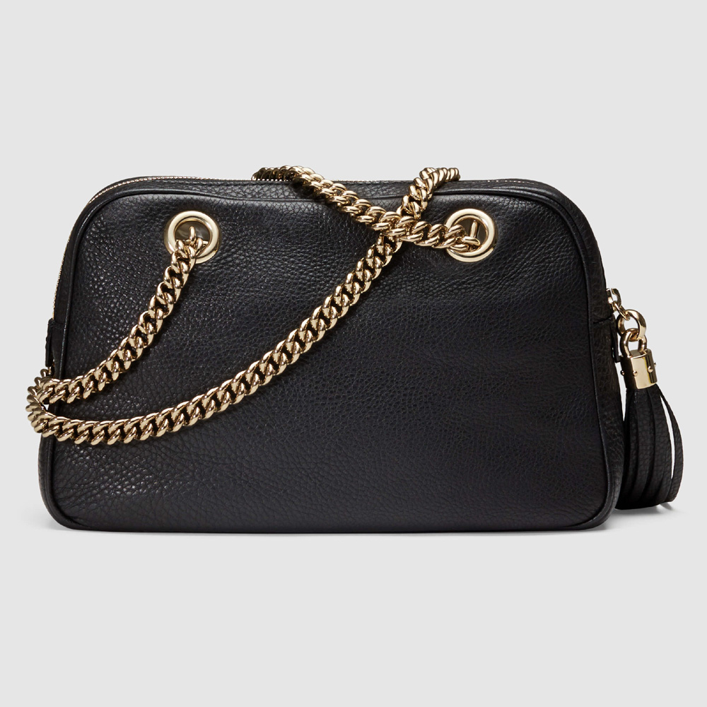 Gucci Soho leather chain shoulder bag 308983 A7M0G 1000: Image 3