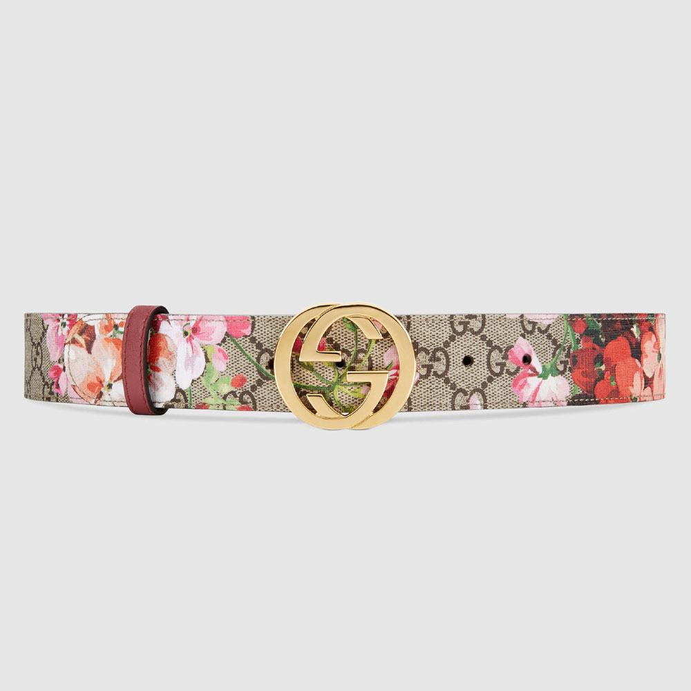 Gucci GG Blooms belt 370543 KU2IG 8693: Image 1