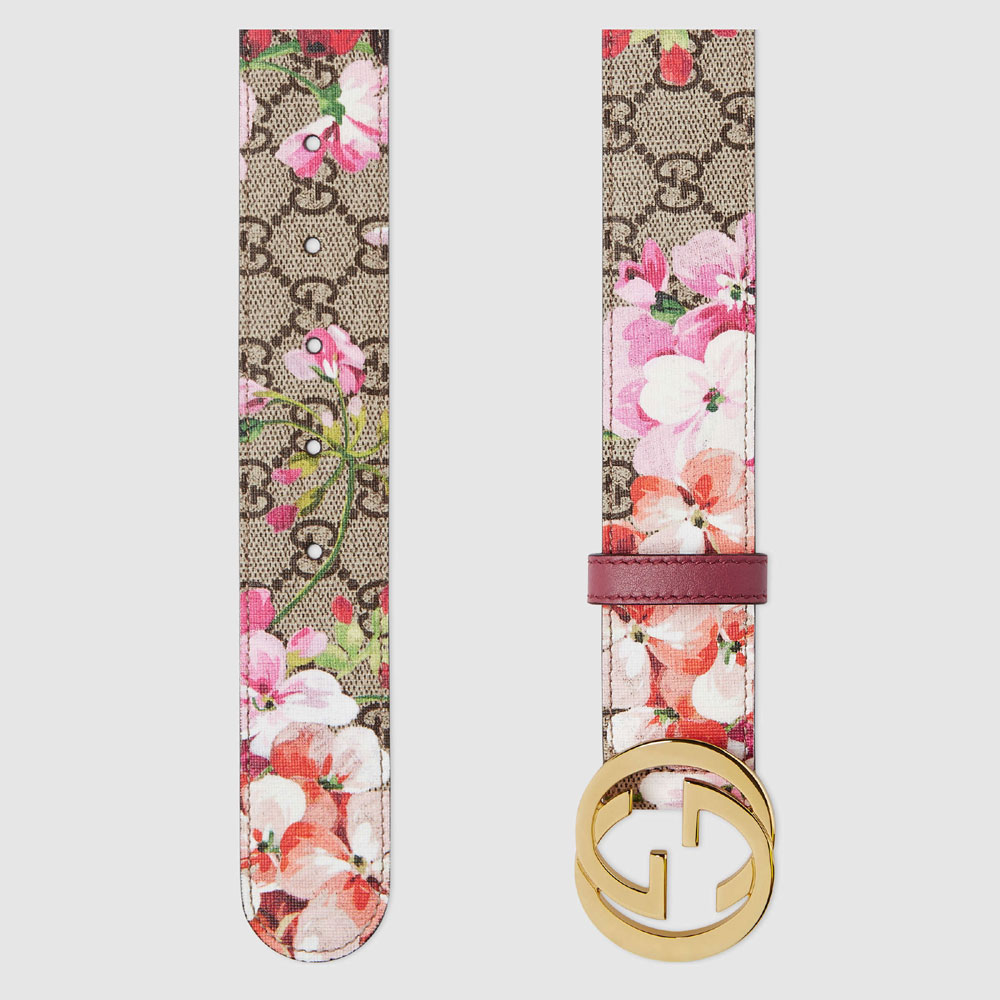 Gucci GG Blooms belt 370543 KU2IG 8693: Image 2