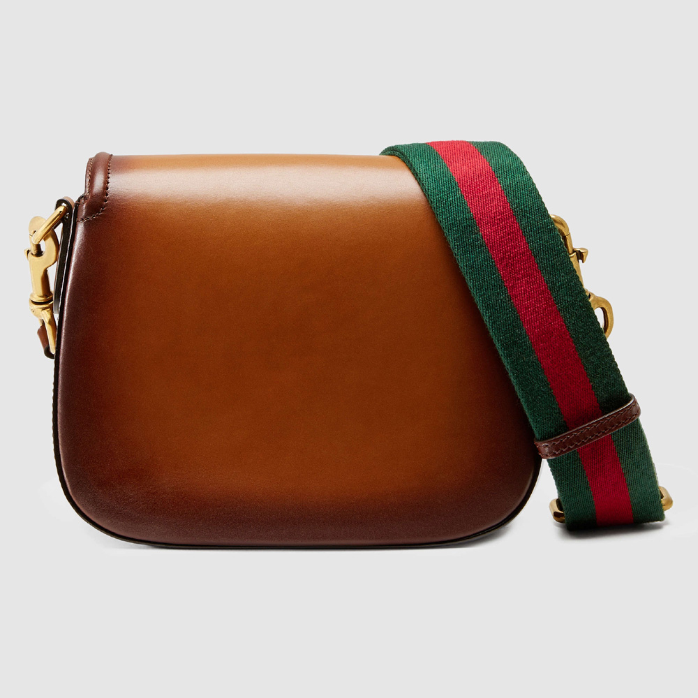 Gucci Lady Web leather shoulder bag 380573 B012A 2574: Image 3