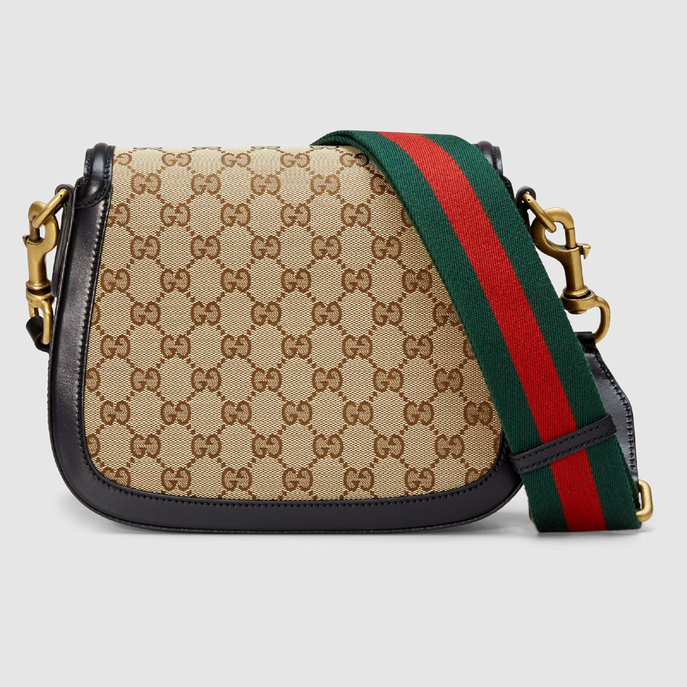 Gucci Lady Web Original GG shoulder bag 383848 KQWQT 9678: Image 3