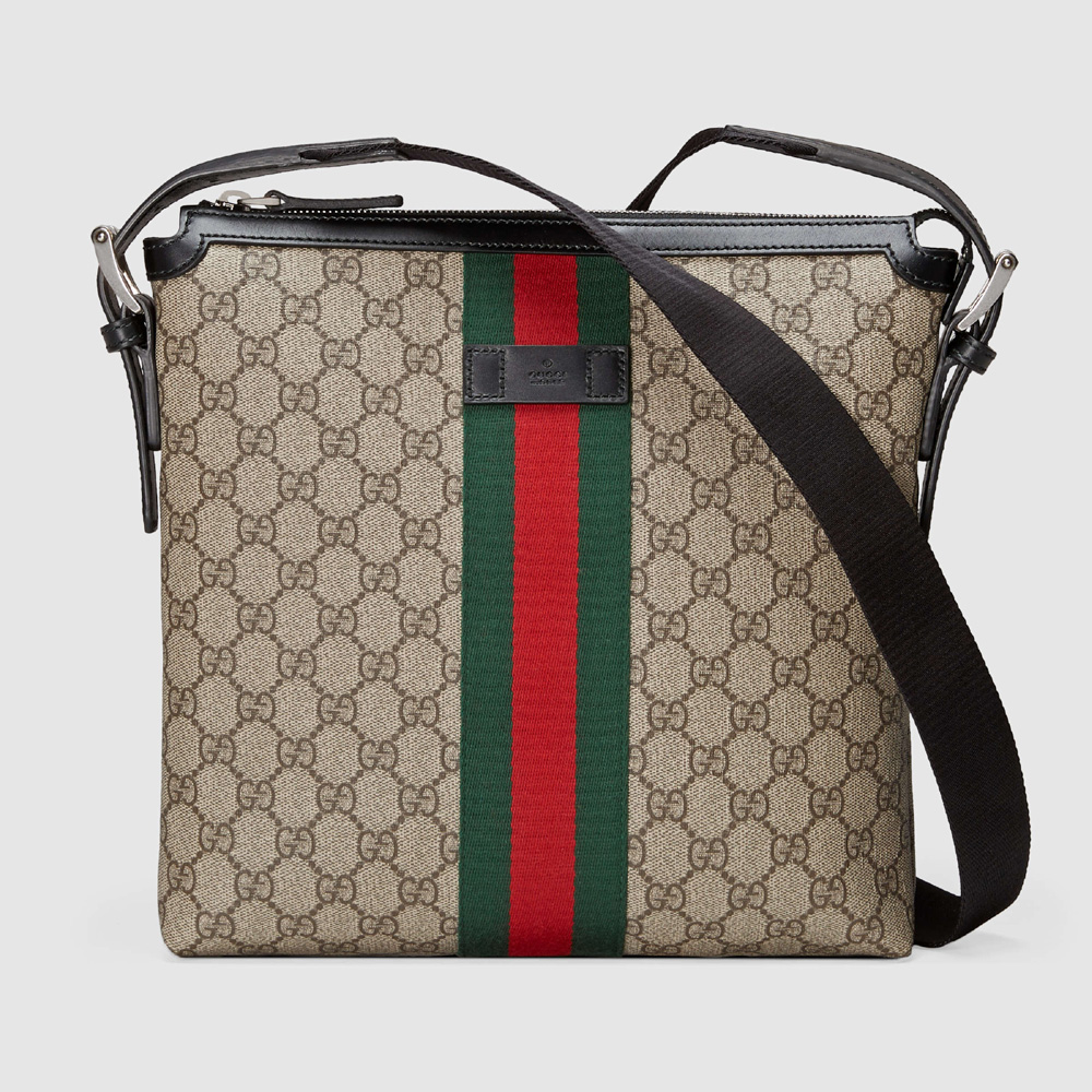 Gucci Web GG Supreme messenger 387111 KHNGN 9692: Image 1