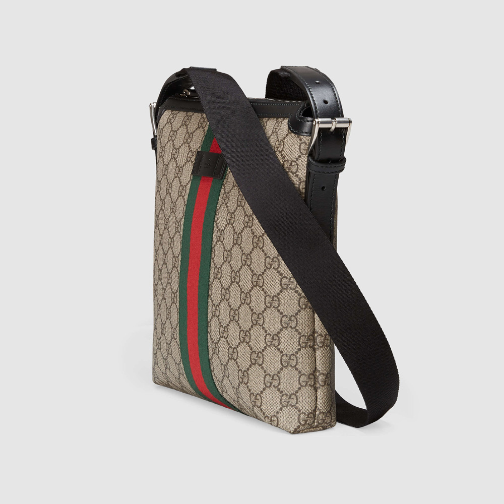 Gucci Web GG Supreme messenger 387111 KHNGN 9692: Image 2