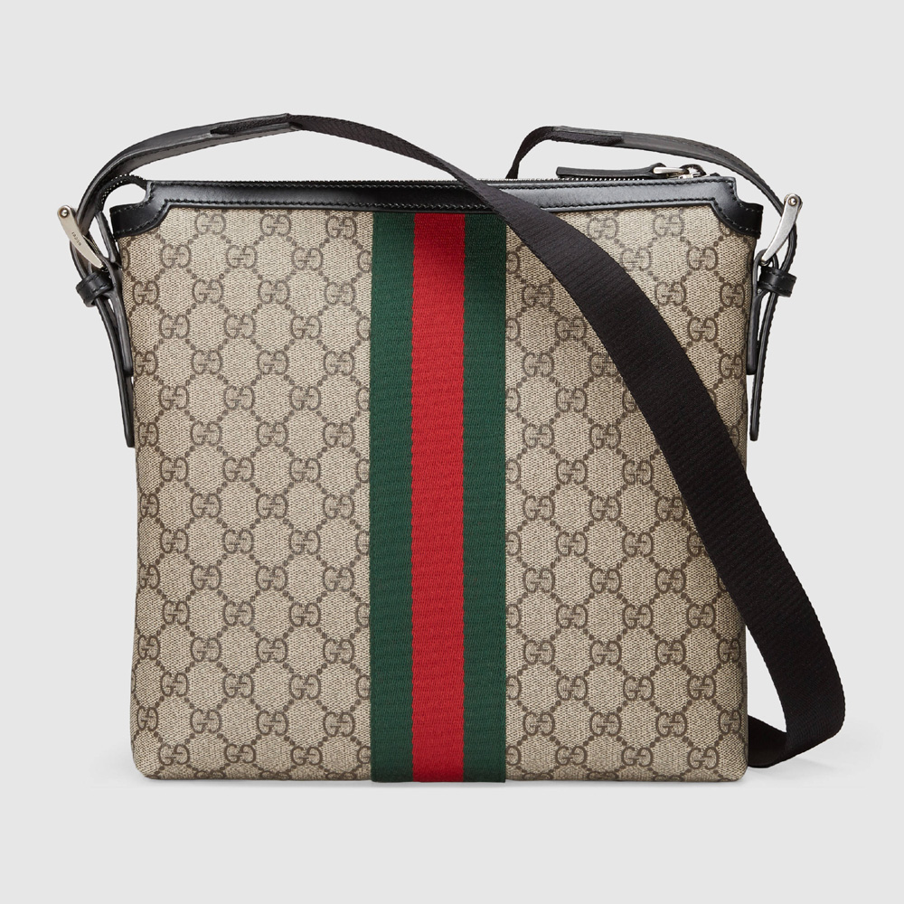 Gucci Web GG Supreme messenger 387111 KHNGN 9692: Image 3