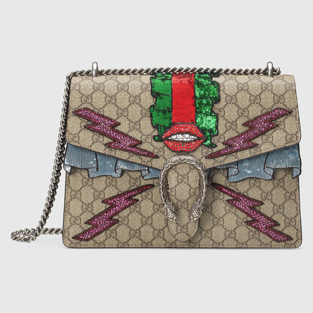 Gucci 2016 Re Edition Dionysus bag 400235 KWZYR 8700: Image 1