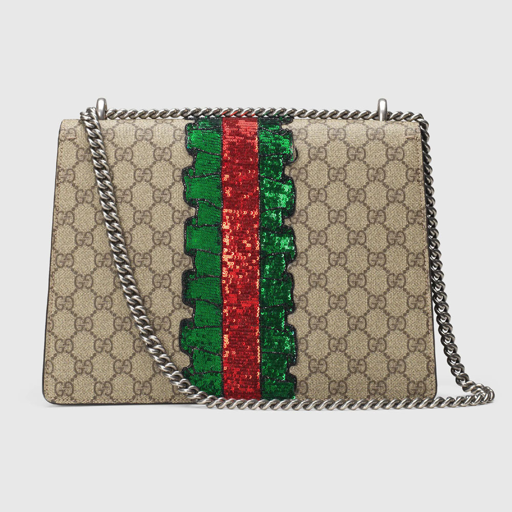 Gucci 2016 Re Edition Dionysus bag 400235 KWZYR 8700: Image 3