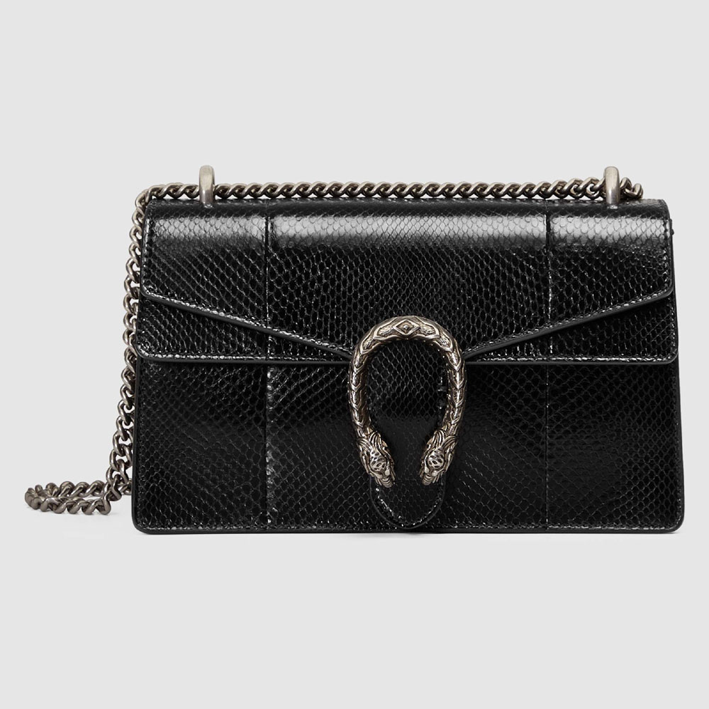 Gucci Dionysus python shoulder bag 400249 E3K0N 1000: Image 1