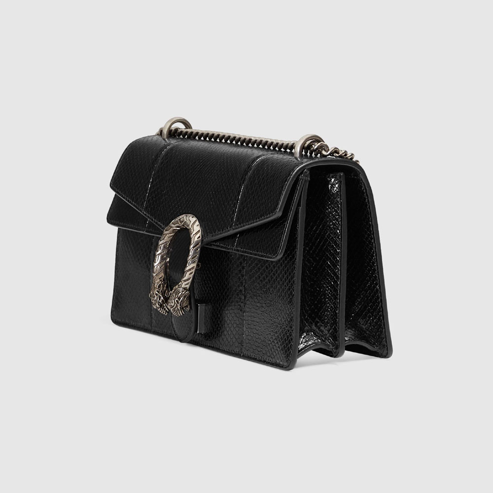 Gucci Dionysus python shoulder bag 400249 E3K0N 1000: Image 2