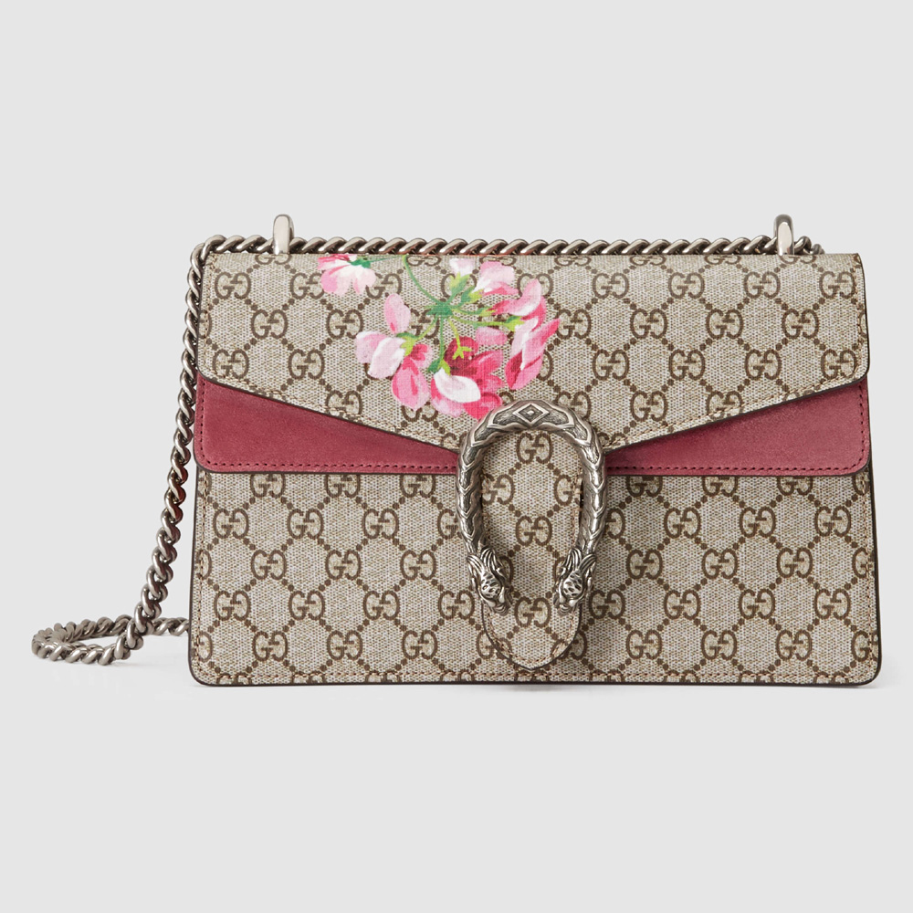 Gucci Dionysus small GG Blooms shoulder bag 400249 KU23N 8693: Image 1