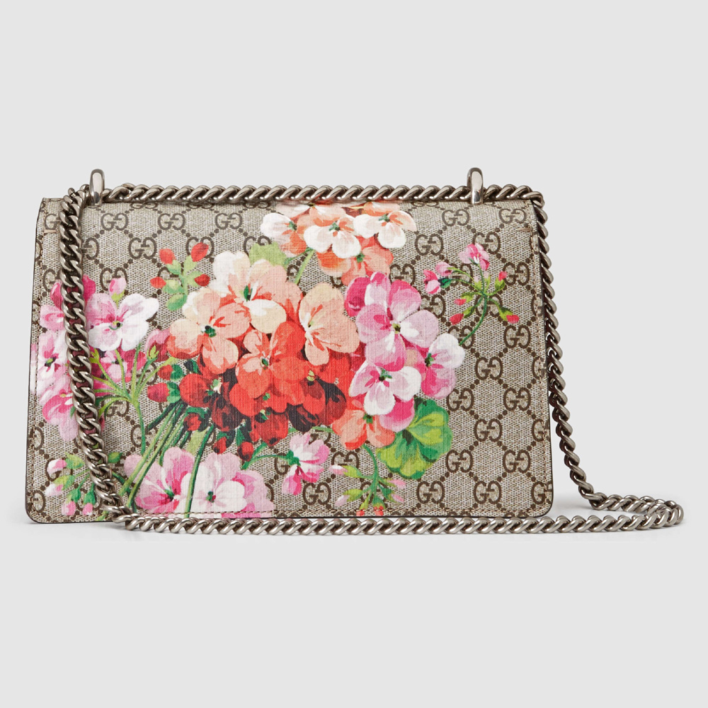 Gucci Dionysus small GG Blooms shoulder bag 400249 KU23N 8693: Image 3