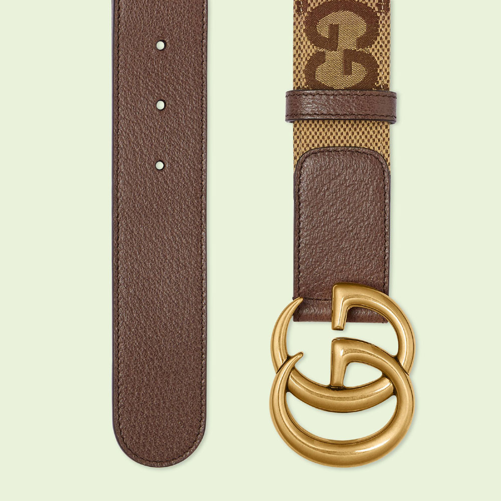 Gucci GG Marmont jumbo GG wide belt 400593 UQLAC 2572: Image 2