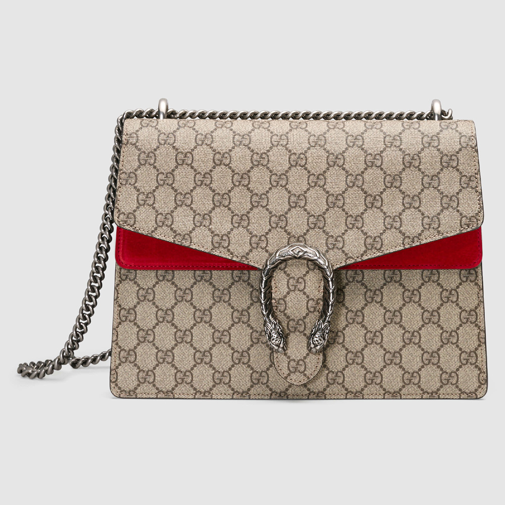 Gucci Dionysus GG Supreme shoulder bag 403348 KHNRN 8698: Image 1