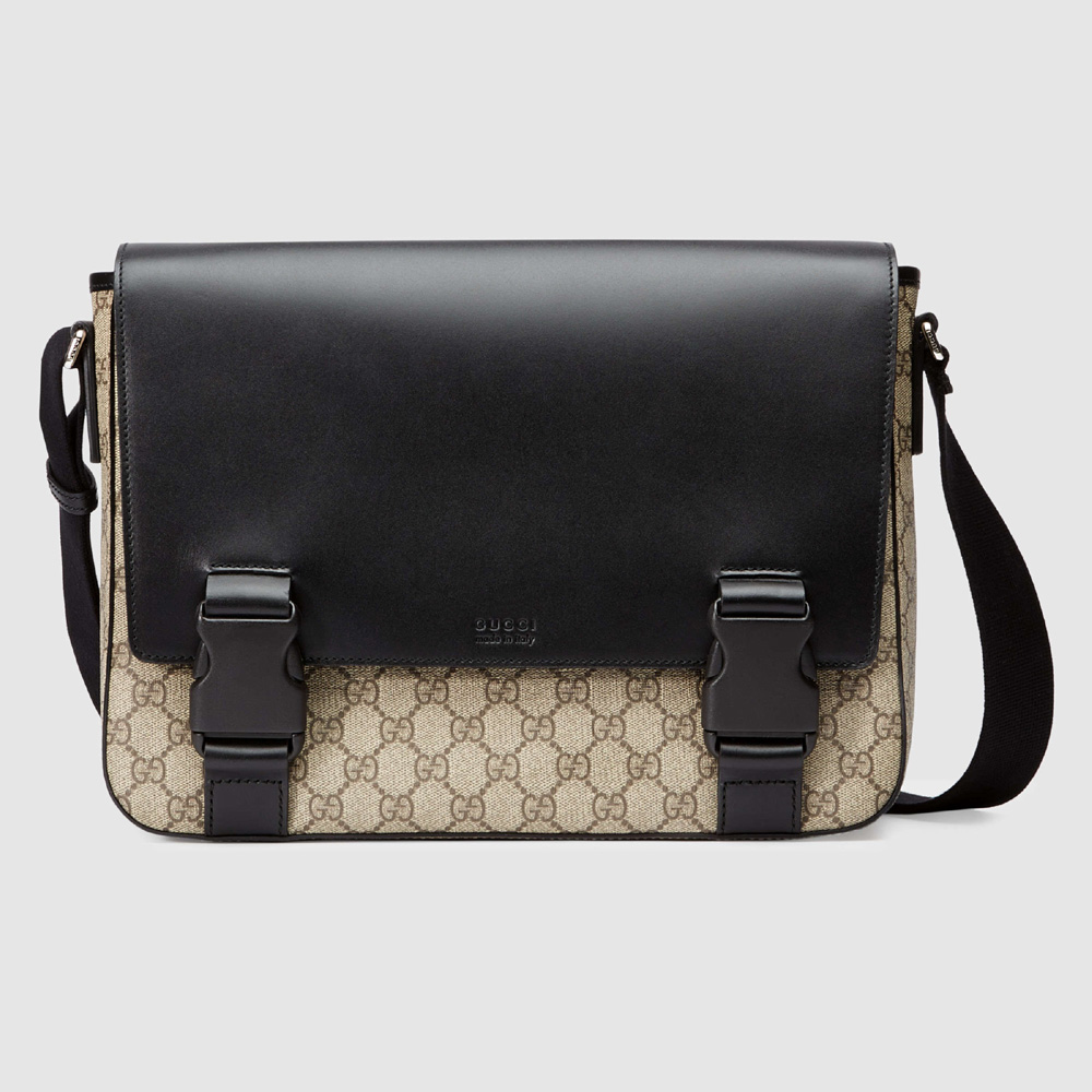 Gucci GG Supreme messenger 406367 KHN7X 9772: Image 1