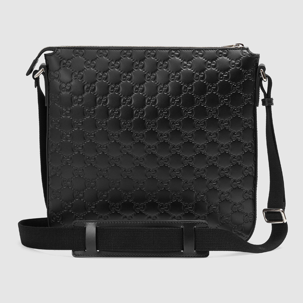 Gucci Signature leather messenger 406408 CWCBN 1000: Image 3