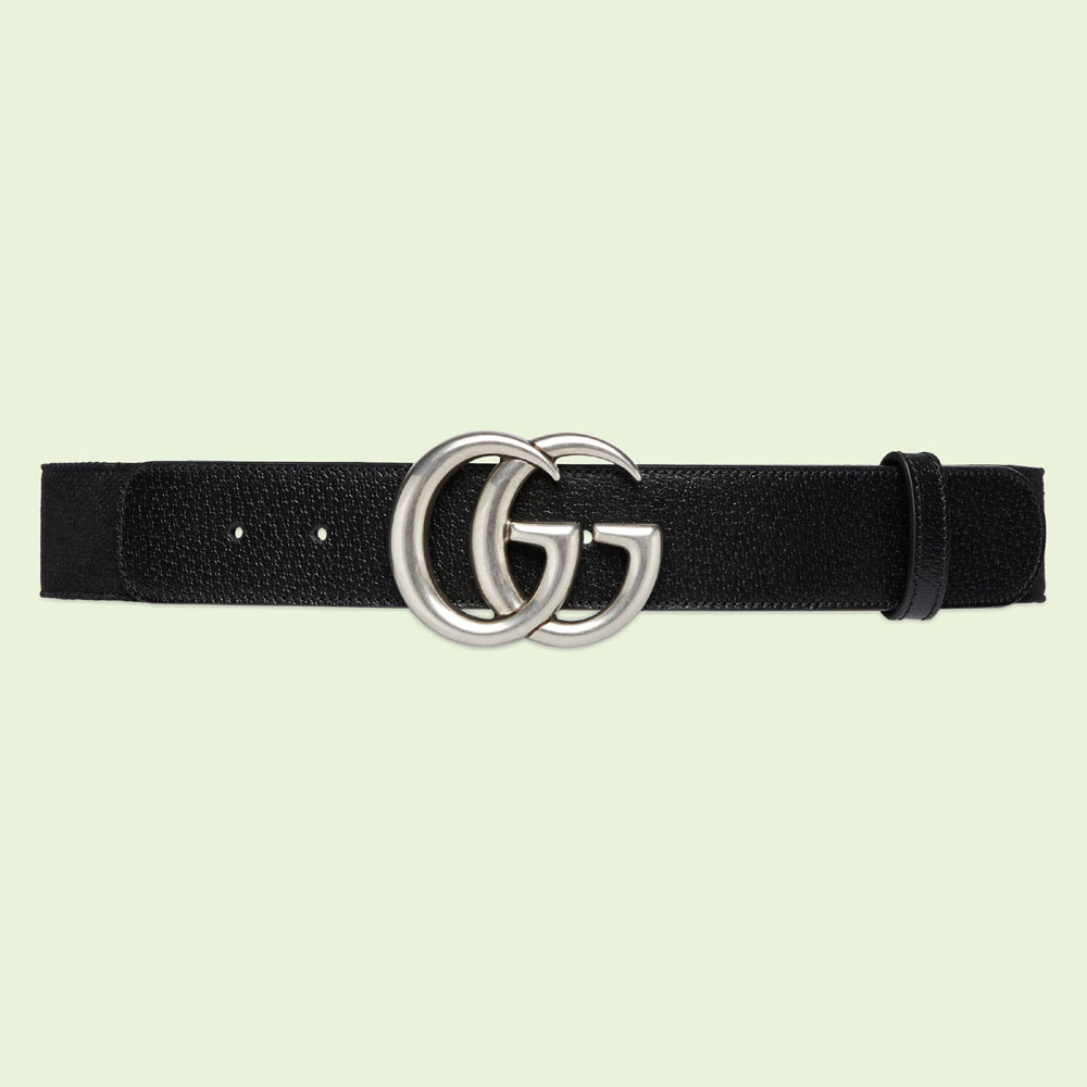 Gucci GG Marmont belt with maxi GG 406831 UKOEC 1000: Image 1