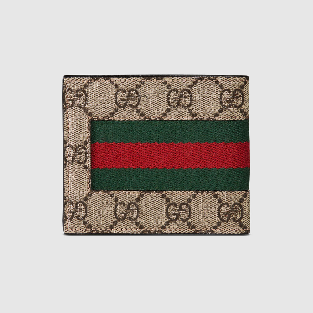 Gucci Web GG Supreme wallet 408827 KHN4N 9791: Image 3