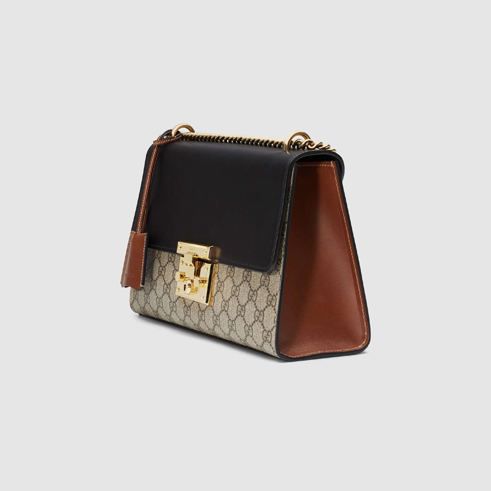 Gucci Padlock GG Supreme shoulder bag 409486 KLQJG 9785: Image 2