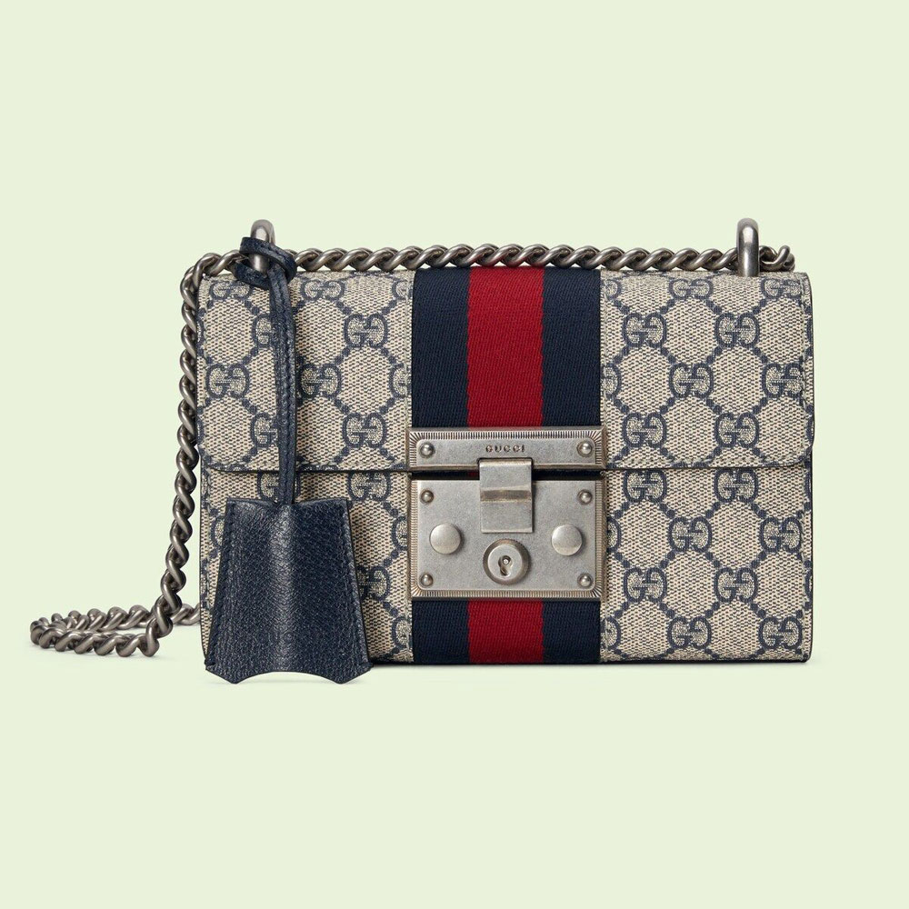 Gucci GG Padlock small shoulder bag 409487 96IWN 4076: Image 1