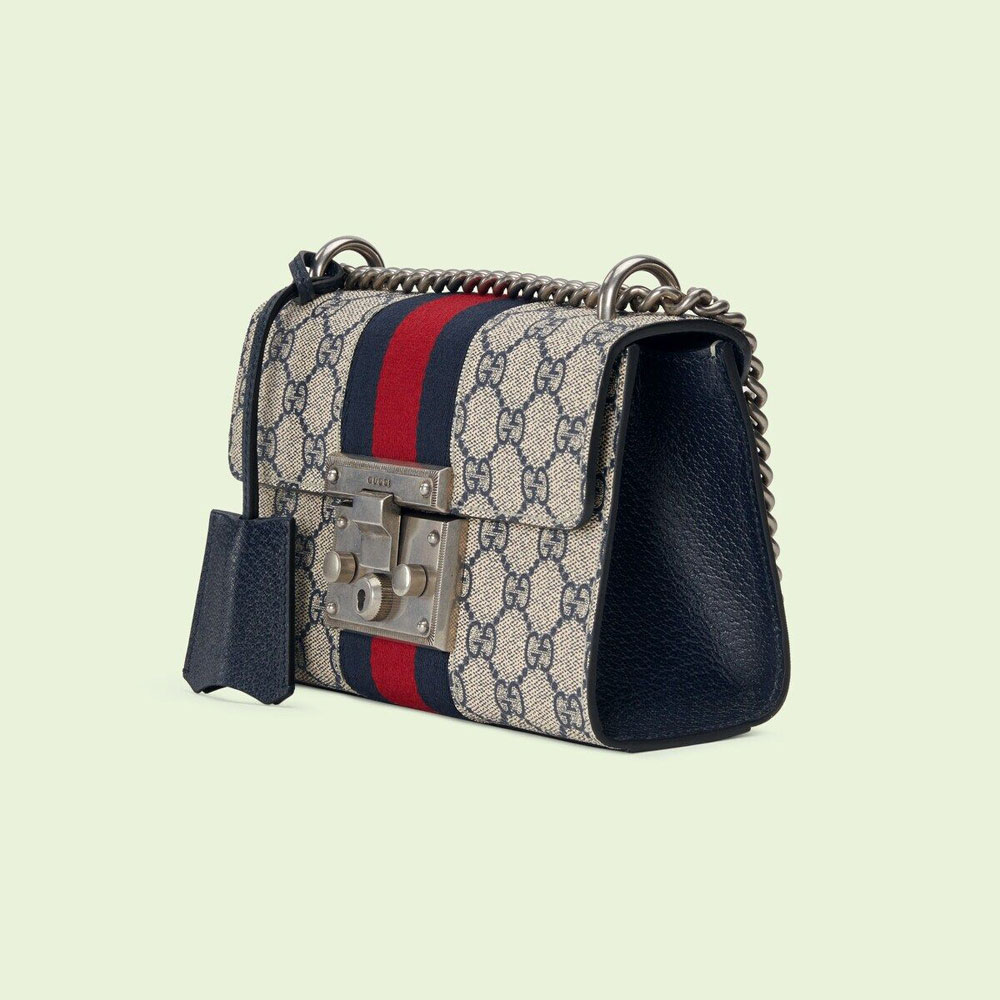 Gucci GG Padlock small shoulder bag 409487 96IWN 4076: Image 2