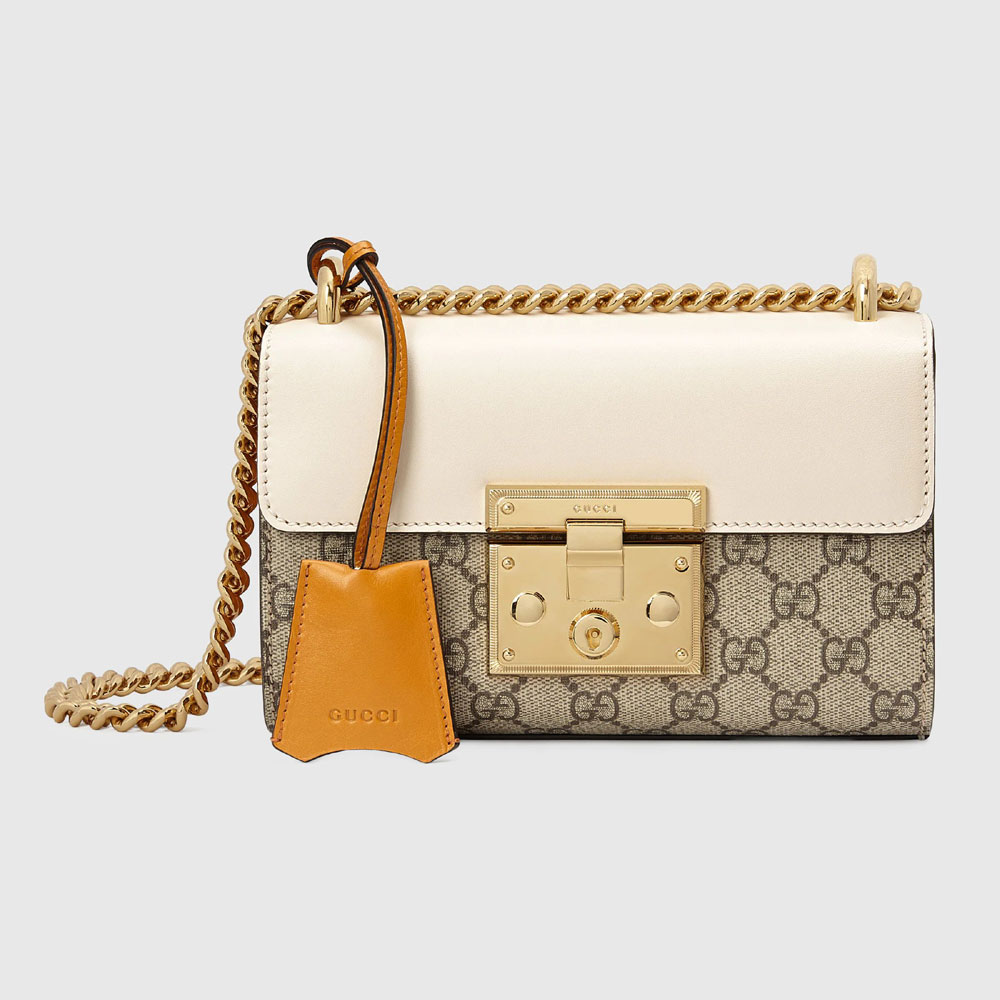 Gucci Padlock small shoulder bag 409487 KLQJG 9763: Image 1