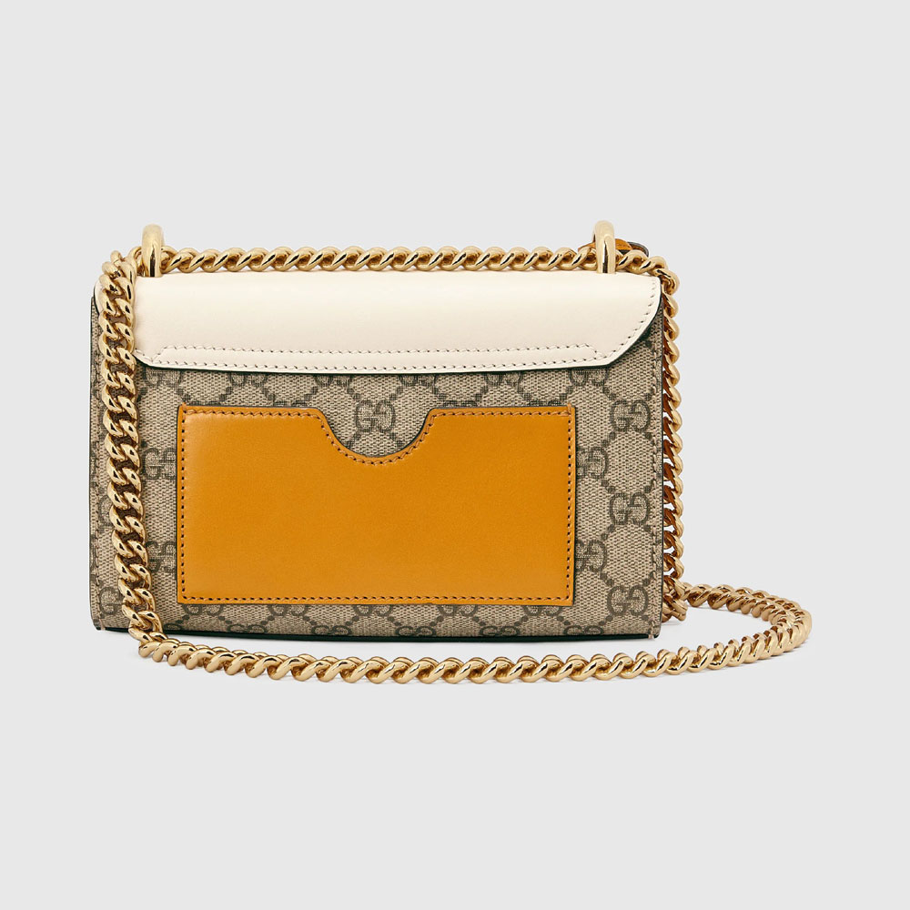 Gucci Padlock small shoulder bag 409487 KLQJG 9763: Image 3