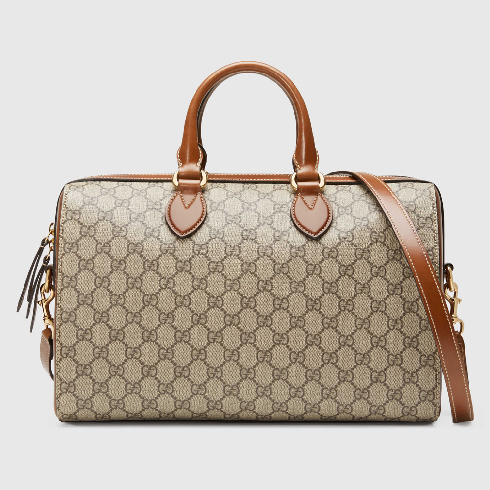 Gucci GG Supreme top handle bag 409527 KLQHG 8526: Image 1