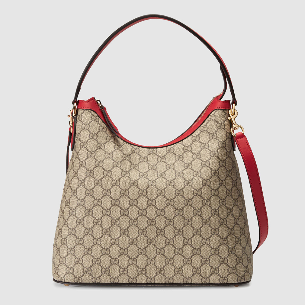 Gucci GG Supreme hobo 414930 KLQIG 9784: Image 1