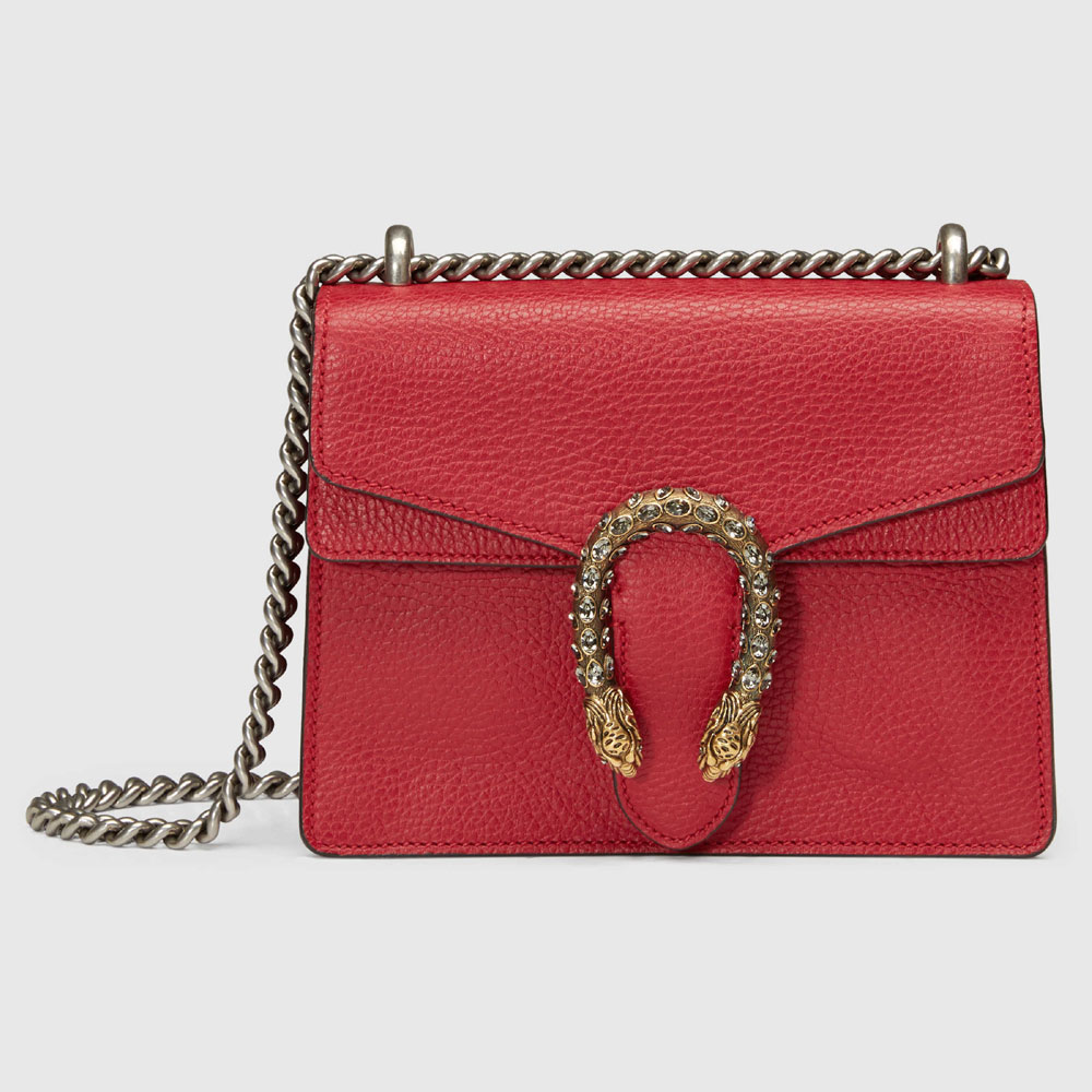 Gucci Dionysus leather mini bag 421970 CAOGX 8990: Image 1