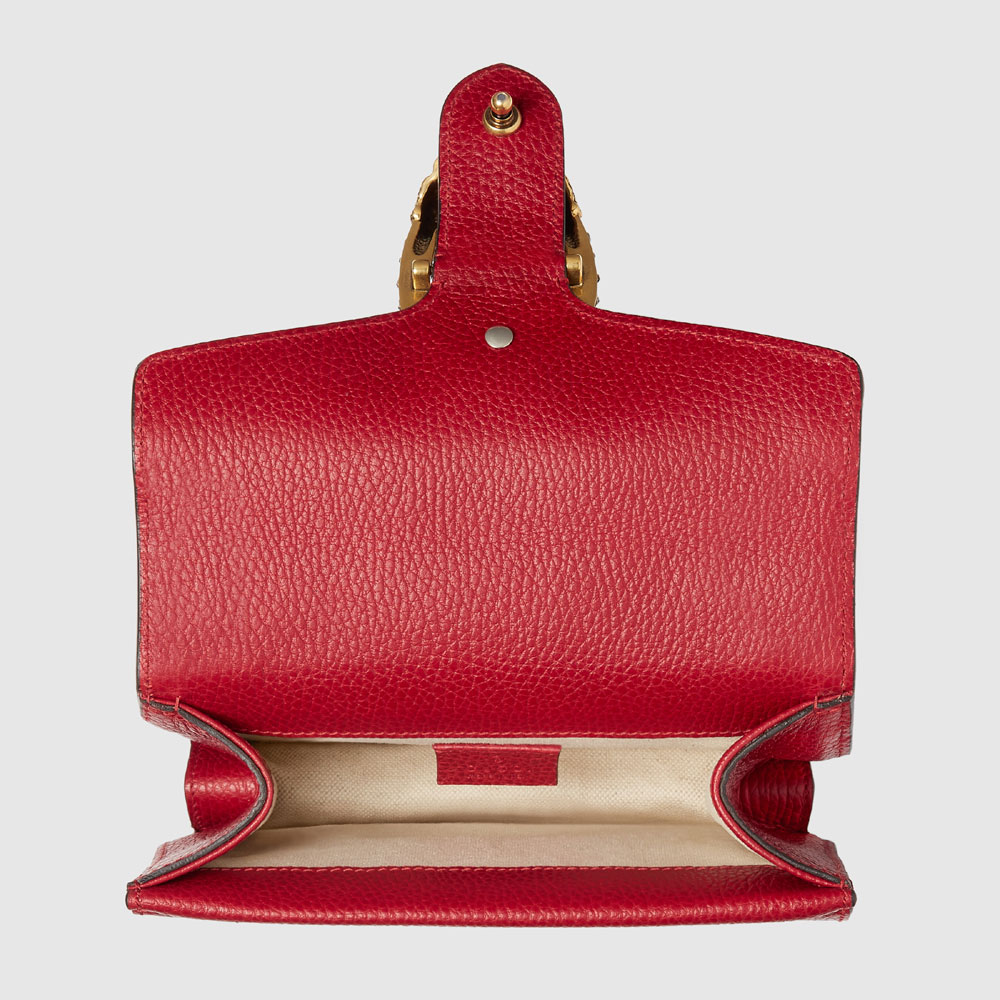 Gucci Dionysus leather mini bag 421970 CAOGX 8990: Image 4