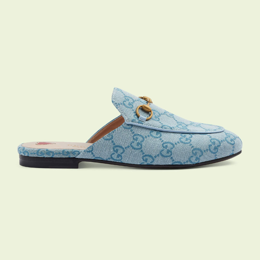 Gucci Princetown GG slipper 423514 2UZO0 8473: Image 1