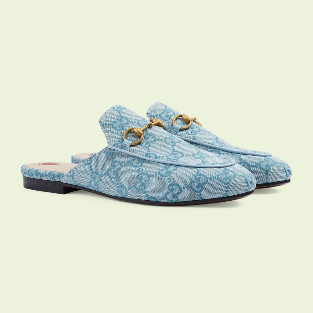 Gucci Princetown GG slipper 423514 2UZO0 8473: Image 2