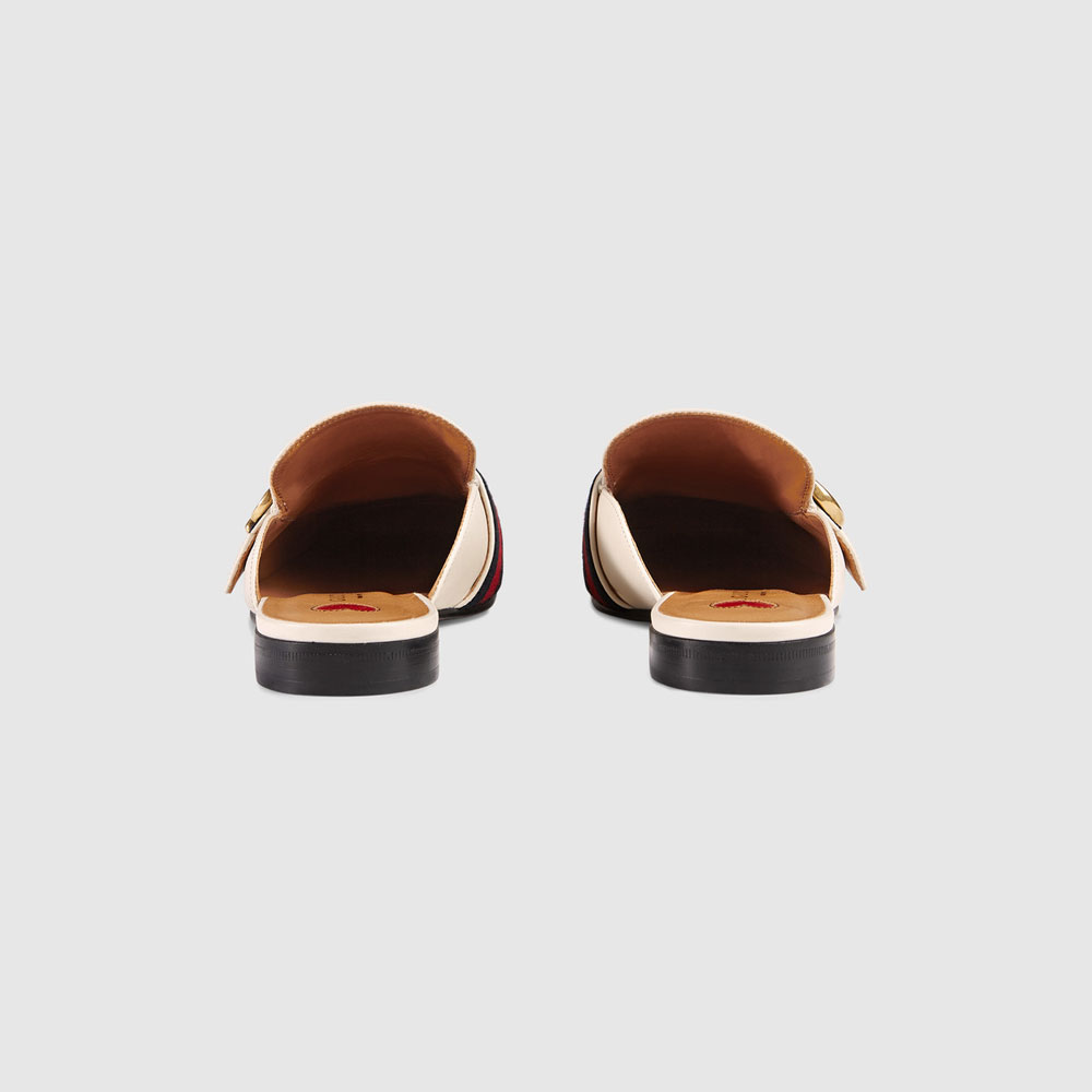 Gucci Leather slipper 423694 DKHC0 9061: Image 3