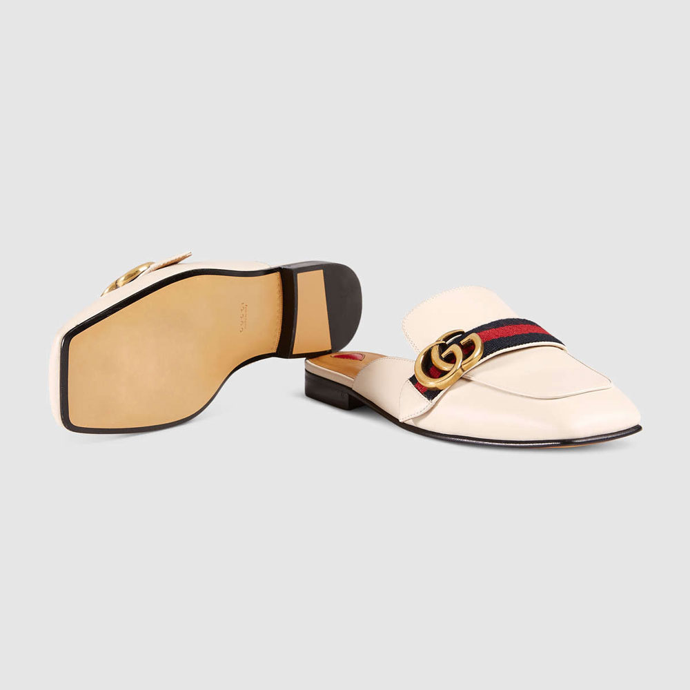 Gucci Leather slipper 423694 DKHC0 9061: Image 4