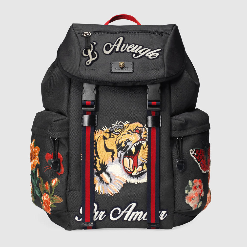 Gucci Techpack with embroidery 429037 K1NAX 8676: Image 1