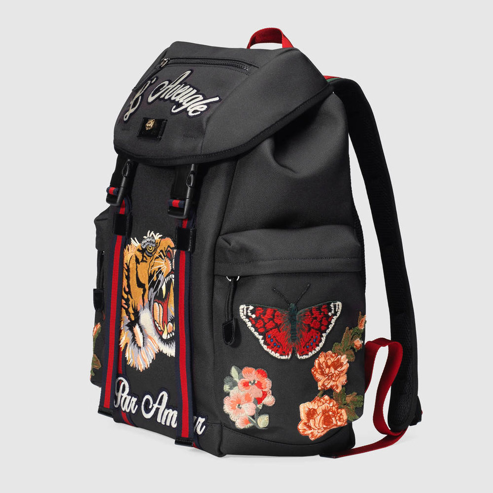 Gucci Techpack with embroidery 429037 K1NAX 8676: Image 2