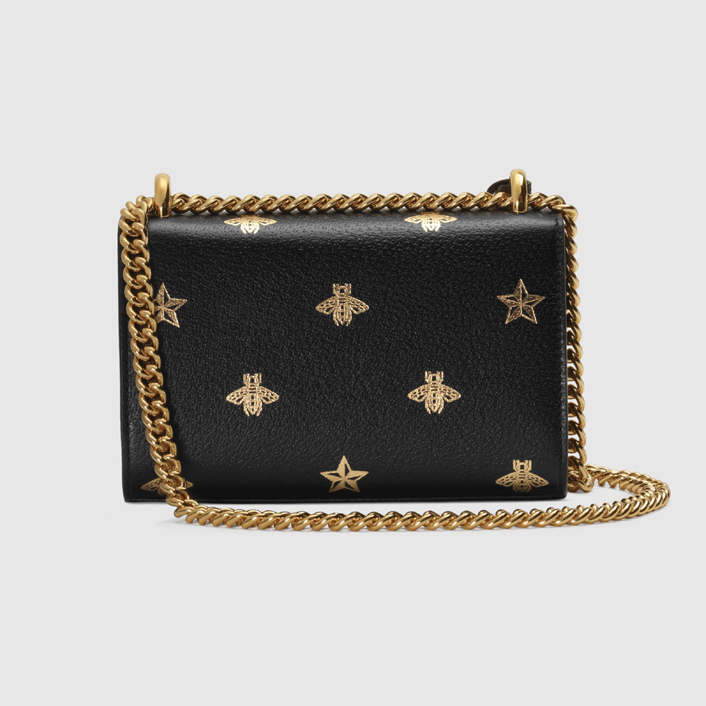 Gucci Padlock Bee Star small shoulder bag 432182 DJ2LG 1055: Image 3