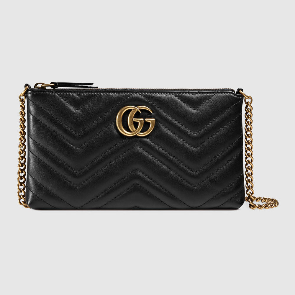 Gucci GG Marmont mini chain bag 443447 DRW1T 1000: Image 1